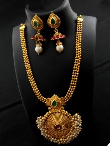 Polki Jewelry Set